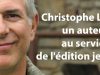 Christophe Loupy: un auteur au service de l’édition jeunesse.