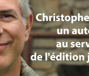 Christophe Loupy: un auteur au service de l’édition jeunesse.
