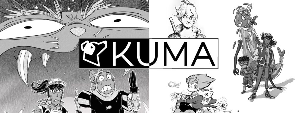 Une jeune maison d’édition à découvrir: Kuma éditions