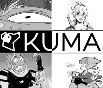 Une jeune maison d’édition à découvrir: Kuma éditions