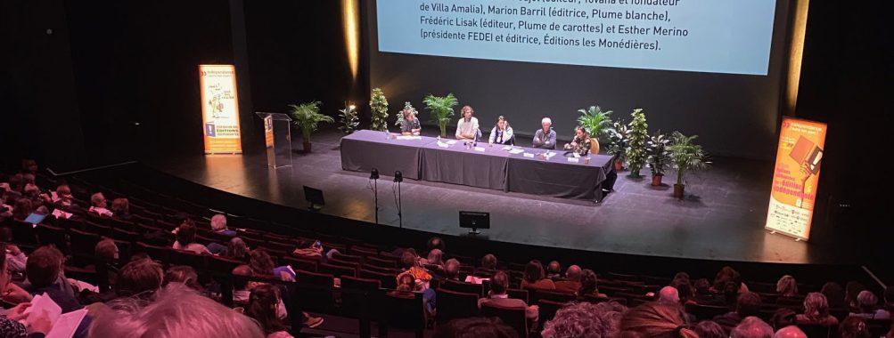 Les Assises de l’Édition  Indépendante : une chaîne du livre à réinventer ?