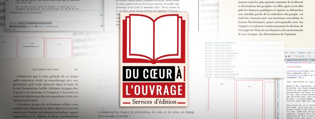 Interview de Thomas Savary (cofondateur de la société Du cœur à l’ouvrage, services d’édition)